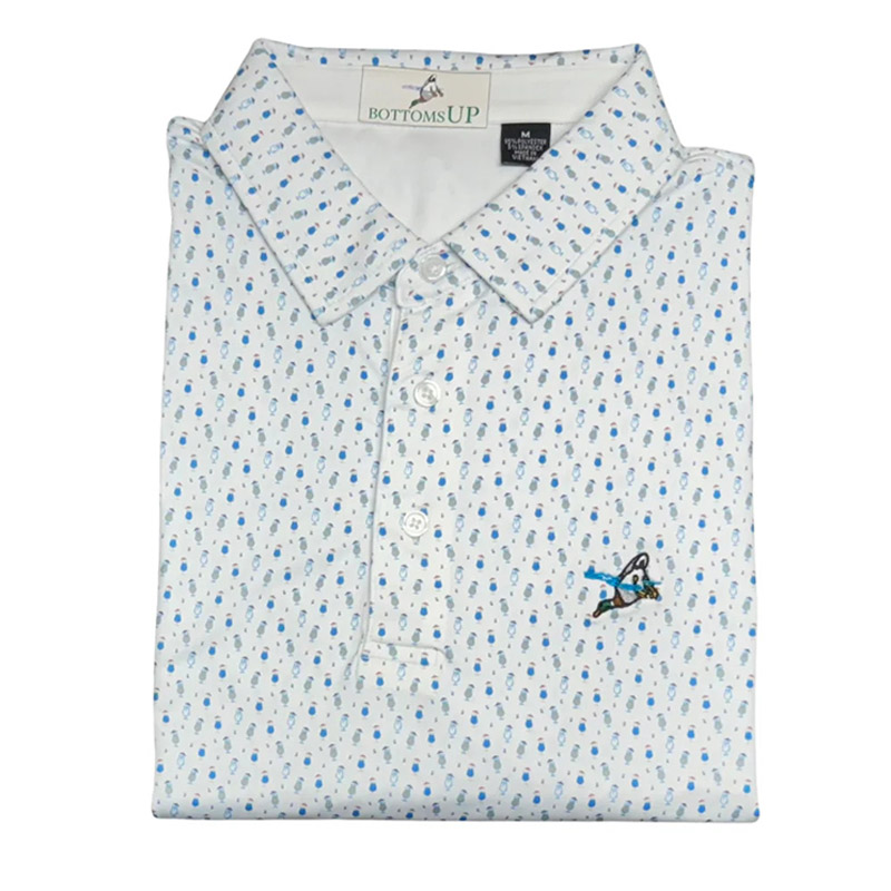 happy hour performance polo