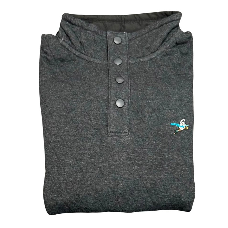 Quilted Pullover