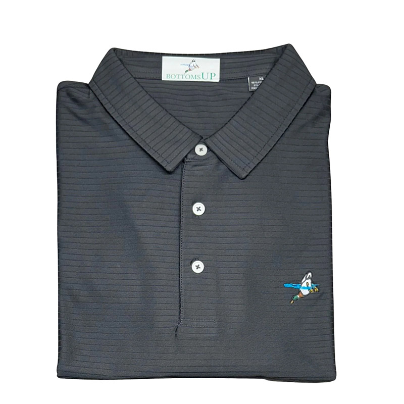 bulldog winter performance polo