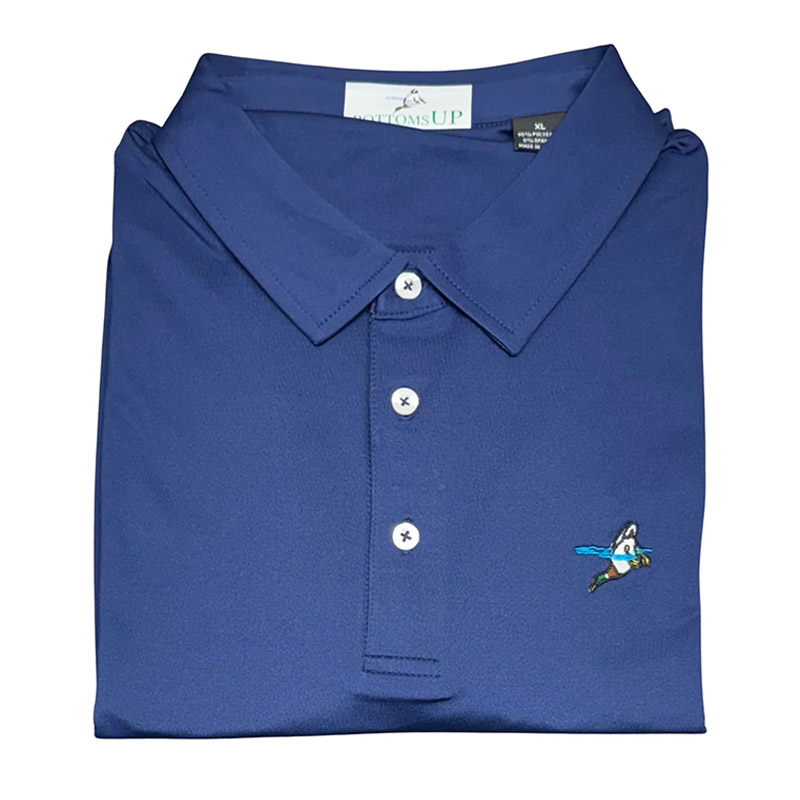 saluda solid polo