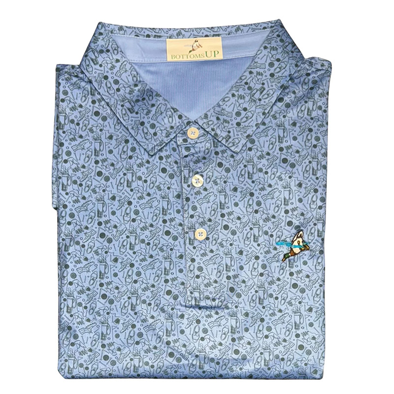golfer performance polo