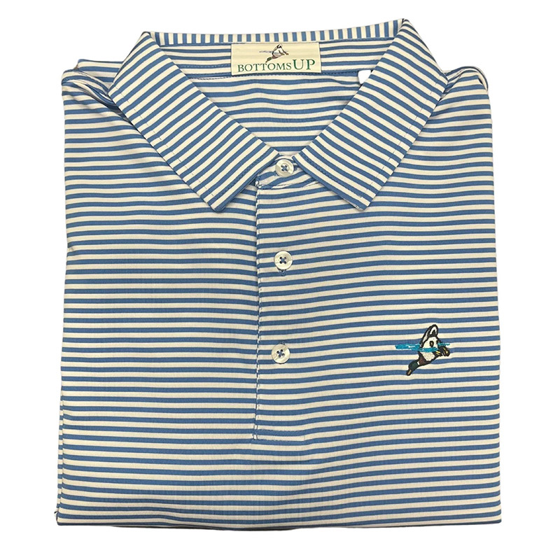 leary classic stripe polo